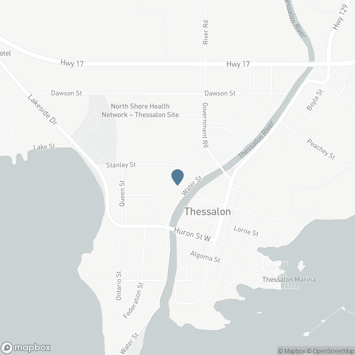 233 Federation ST, Thessalon, Ontario P0R 1L0